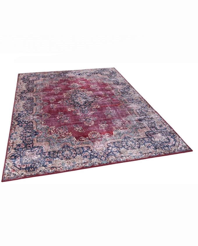 Gino Falcone Rachele GF - 089 205 red multi design szőnyeg - Leguan Exclusive - Gino Falcone - 190 x 290 cm