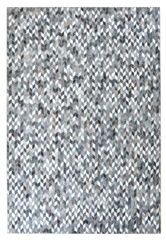 Gino Falcone Serena GF - 078 705 blue multi modern és design szőnyeg - Leguan Exclusive - Gino Falcone - 50 x 80 cm