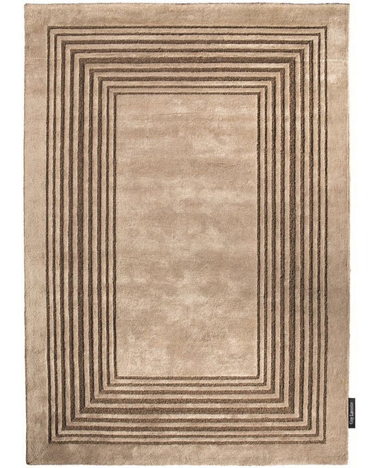 Guy Laroche Borders wenge kézi tűzött design szőnyeg - Leguan Exclusive - Guy Laroche - 160 x 230 cm