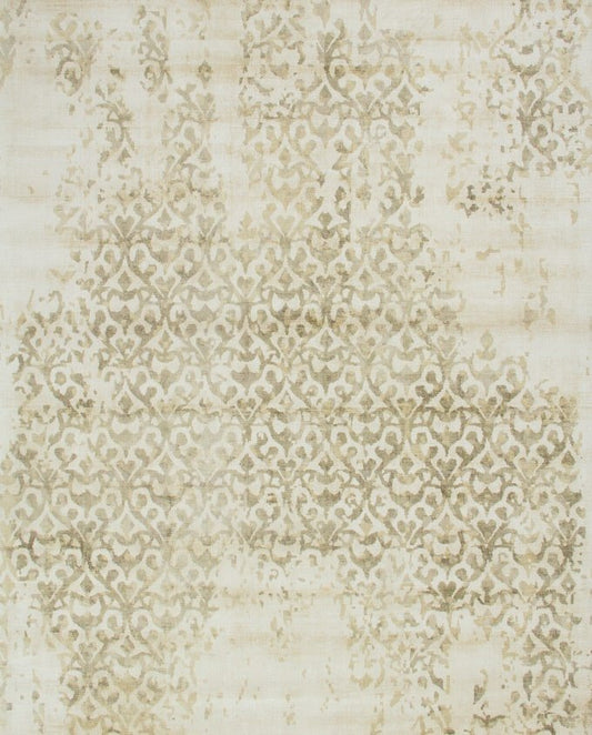 Guy Laroche Cool beige kézi tűzött design szőnyeg - Leguan Exclusive - Guy Laroche -