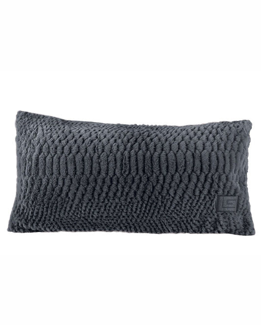 Guy Laroche Crusty carbon díszpárna 30 x 60 cm - Leguan Exclusive - Guy Laroche -