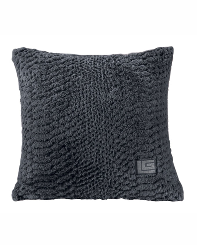 Guy Laroche Crusty carbon díszpárna 45 x 45 cm - Leguan Exclusive - Guy Laroche -