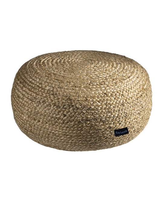 Guy Laroche Ottoman natural puff - Leguan Exclusive - Guy Laroche -