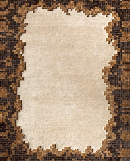 Guy Laroche Pixels wenge kézi tűzött design szőnyeg - Leguan Exclusive - Guy Laroche - 160 x 230 cm