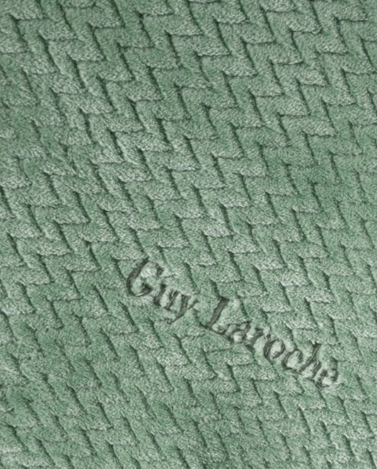 Guy Laroche Rombus olive ágytakaró - Leguan Exclusive - Guy Laroche - 160 x 220 cm