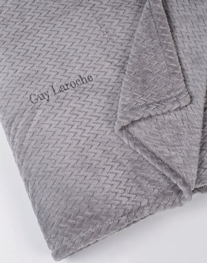 Guy Laroche Rombus silver ágytakaró - Leguan Exclusive - Guy Laroche - 220 x 240 cm