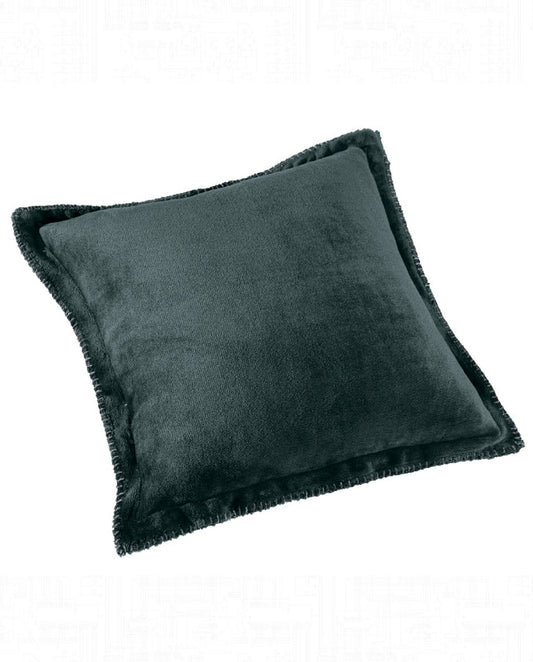 Guy Laroche Velvet emerald 1+1 ágytakaró szett - Leguan Exclusive - Guy Laroche - 1 db 220 x 240 cm, 1 db 50 x 50 cm