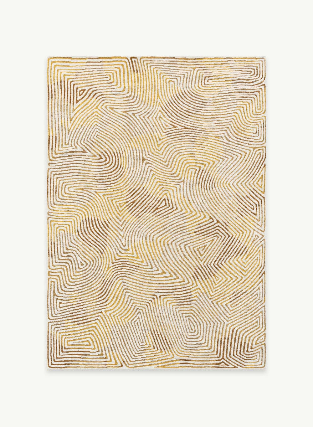 Meditation Coral Yellow Hippy 9799