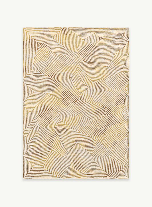 Meditation Coral Yellow Hippy 9799