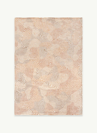 Meditation Coral Indian Sand 9800