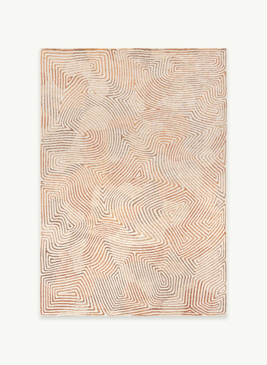 Meditation Coral Indian Sand 9800