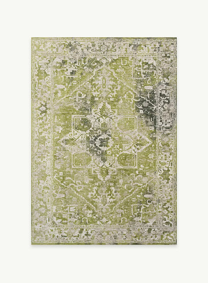 Antiquarian Tabriz Olive Wood 9645