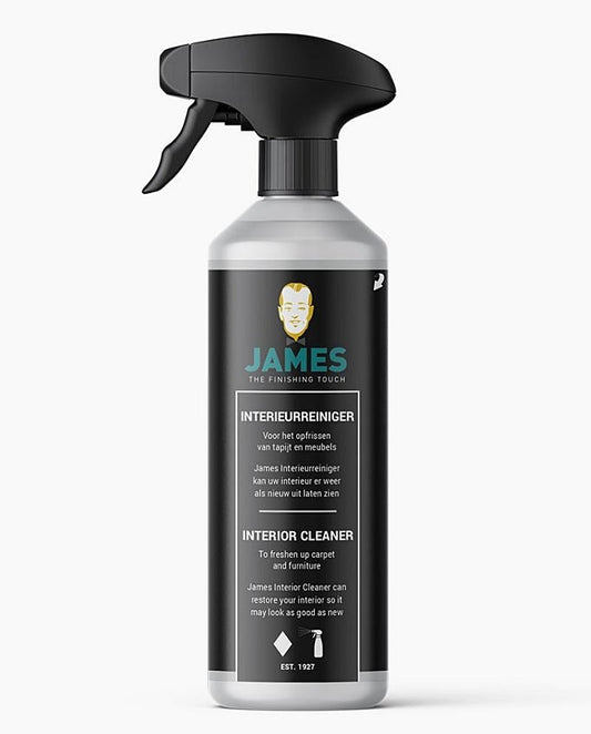 James Interior Cleaner száltisztító és frissítő permet - Leguan Exclusive - James - 