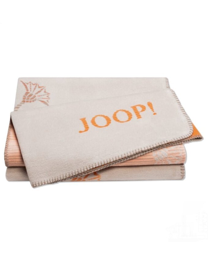 Joop! Faded cornflower sand pléd - Leguan Exclusive - Joop! -