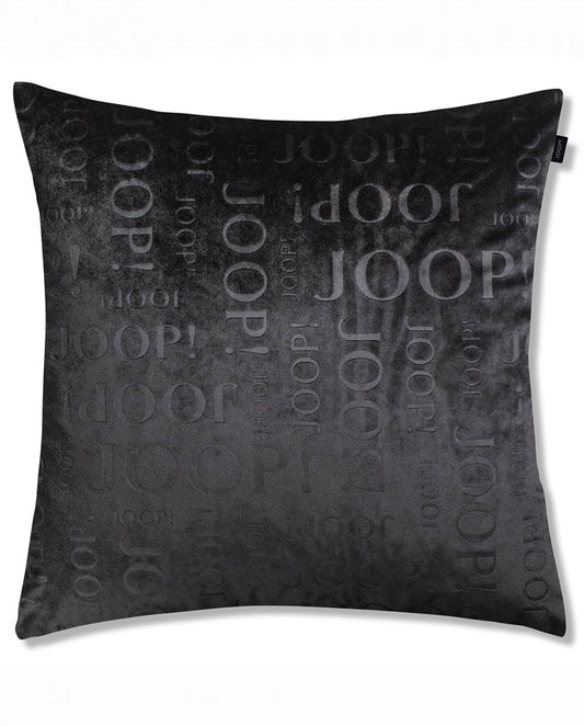 Joop! Match anthracite díszpárna 45 x 45 cm - Leguan Exclusive - Joop! -