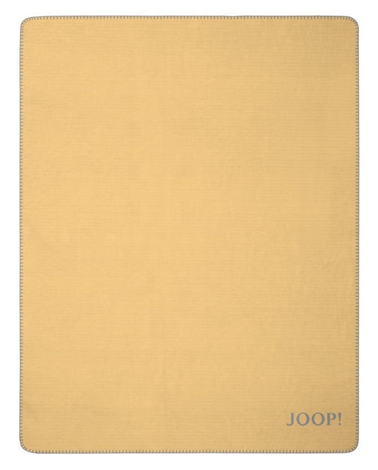 Joop! Melange gold - silber pléd 150 x 200 cm - Leguan Exclusive - Joop! -