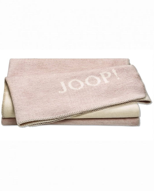 Joop! Melange nude - creme pléd 150 x 200 cm - Leguan Exclusive - Joop! -