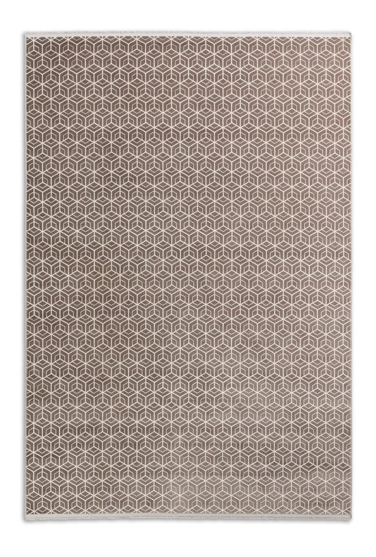 JOOP! Metric 221/084 taupe - Leguan Exclusive - Joop! - 140x200cm