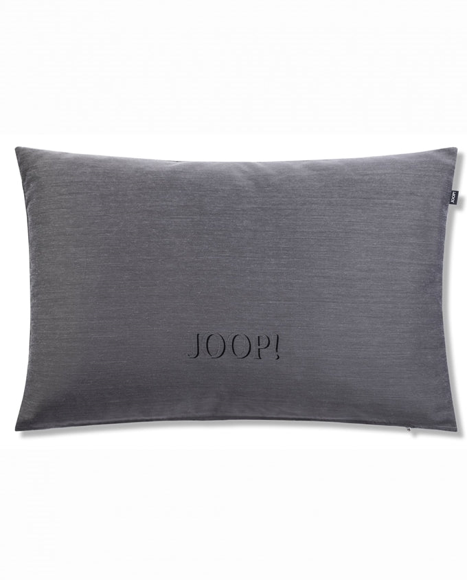 Joop! Ornament anthrazit díszpárna 40 x 60 cm - Leguan Exclusive - Joop! -