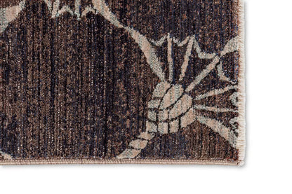 Joop! Cornflower Gleam barna szőnyeg 170 ×240 cm