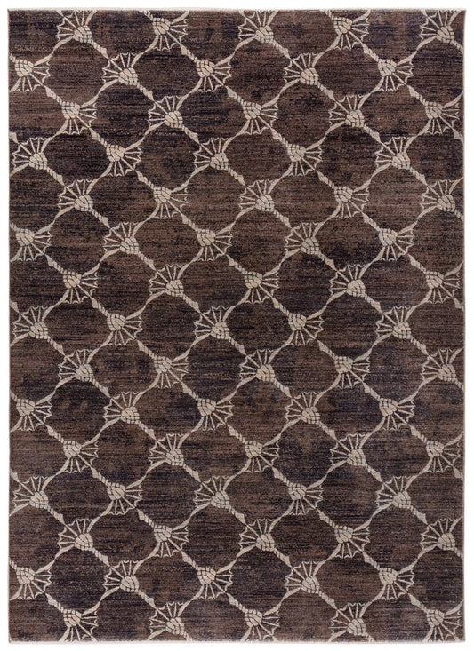 Joop! Cornflower Gleam barna szőnyeg 170 ×240 cm