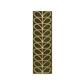 ORLA KIELY Linear StemOlive 060501 kézi készítésű gyapjúszőnyeg