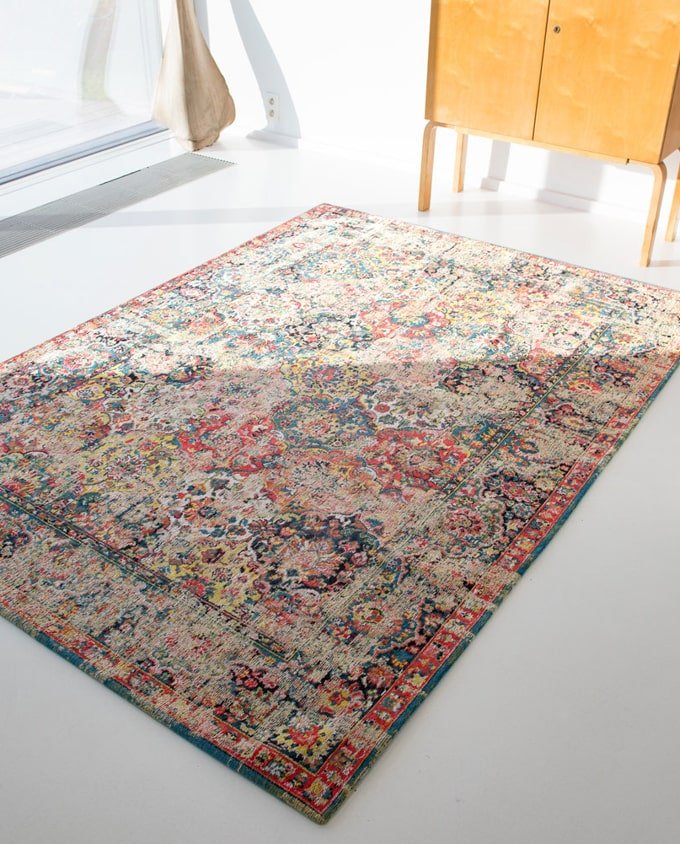 Louis De Poortere Bakhtiari 8712 janissary multi vintage szőnyeg - Leguan Exclusive - Louis De Poortere - 140 x 200 cm