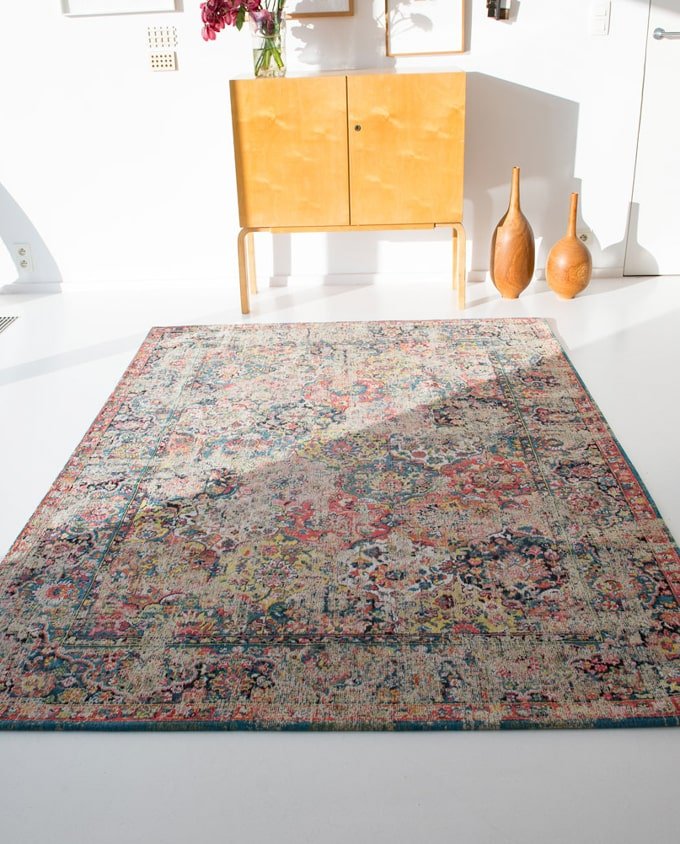 Louis De Poortere Bakhtiari 8712 janissary multi vintage szőnyeg - Leguan Exclusive - Louis De Poortere - 140 x 200 cm