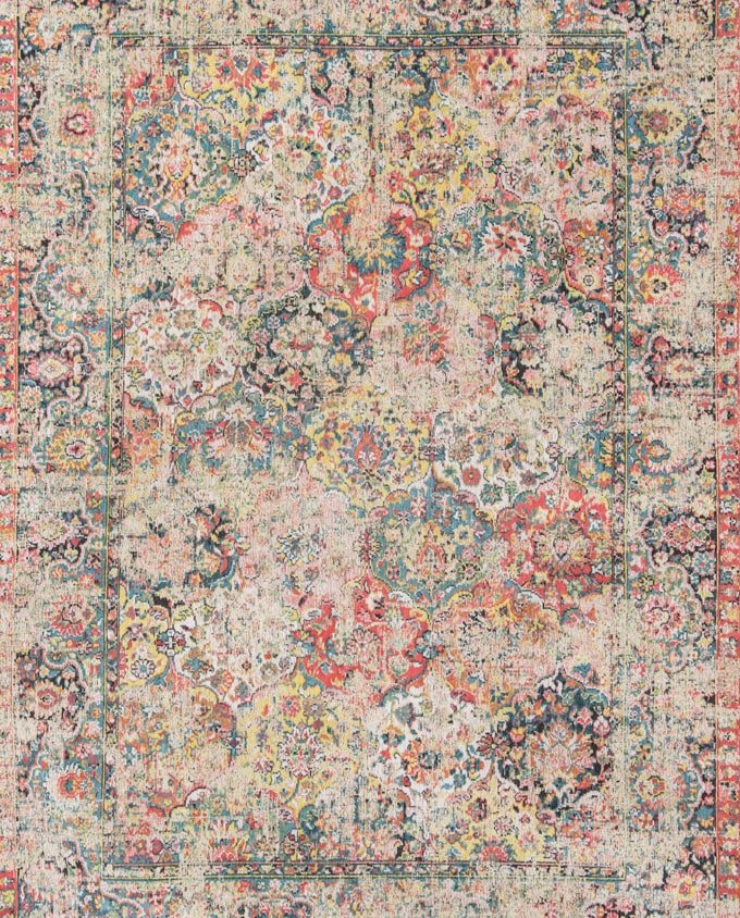 Louis De Poortere Bakhtiari 8712 janissary multi vintage szőnyeg - Leguan Exclusive - Louis De Poortere - 140 x 200 cm