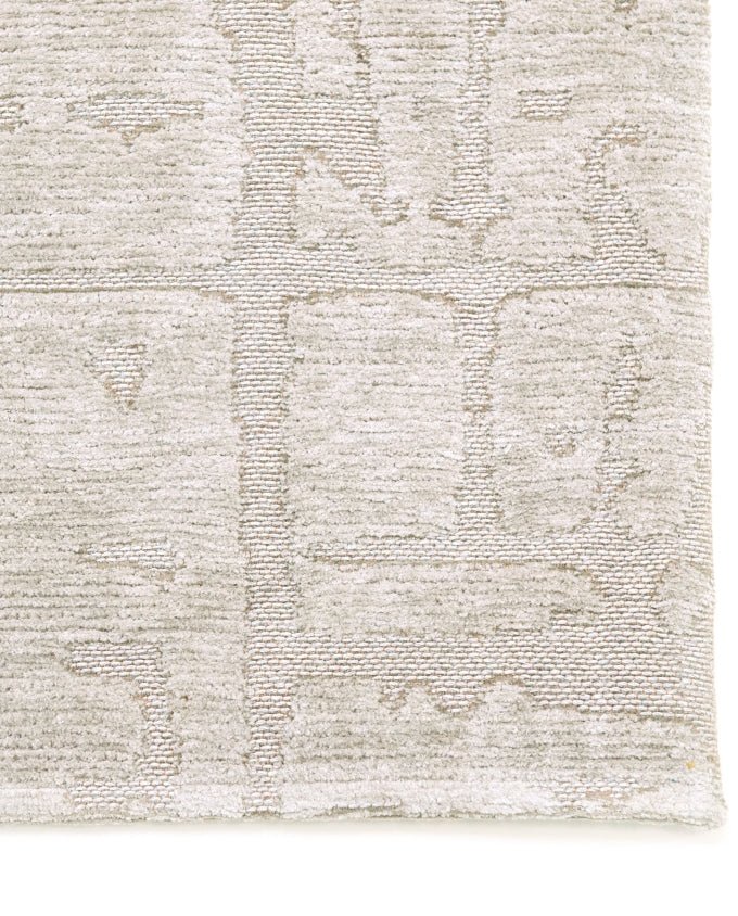 Louis De Poortere Baobab 9197 dry beige vintage szőnyeg - Leguan Exclusive - Louis De Poortere - 140 cm kör
