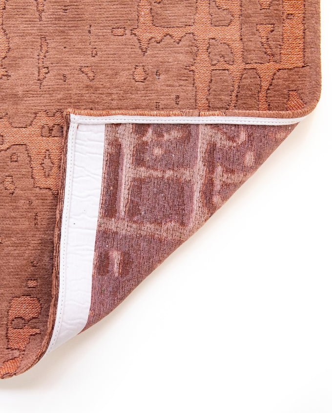 Louis De Poortere Baobab 9199 za copper vintage szőnyeg - Leguan Exclusive - Louis De Poortere - 140 cm kör