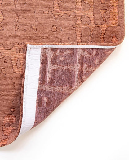 Louis De Poortere Baobab 9199 za copper vintage szőnyeg - Leguan Exclusive - Louis De Poortere - 140 cm kör