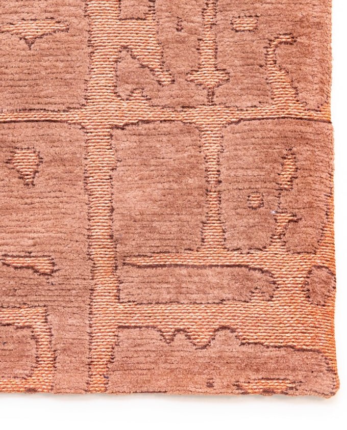 Louis De Poortere Baobab 9199 za copper vintage szőnyeg - Leguan Exclusive - Louis De Poortere - 140 cm kör
