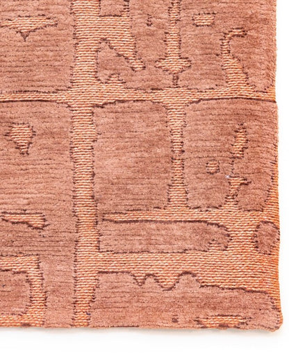 Louis De Poortere Baobab 9199 za copper vintage szőnyeg - Leguan Exclusive - Louis De Poortere - 140 cm kör