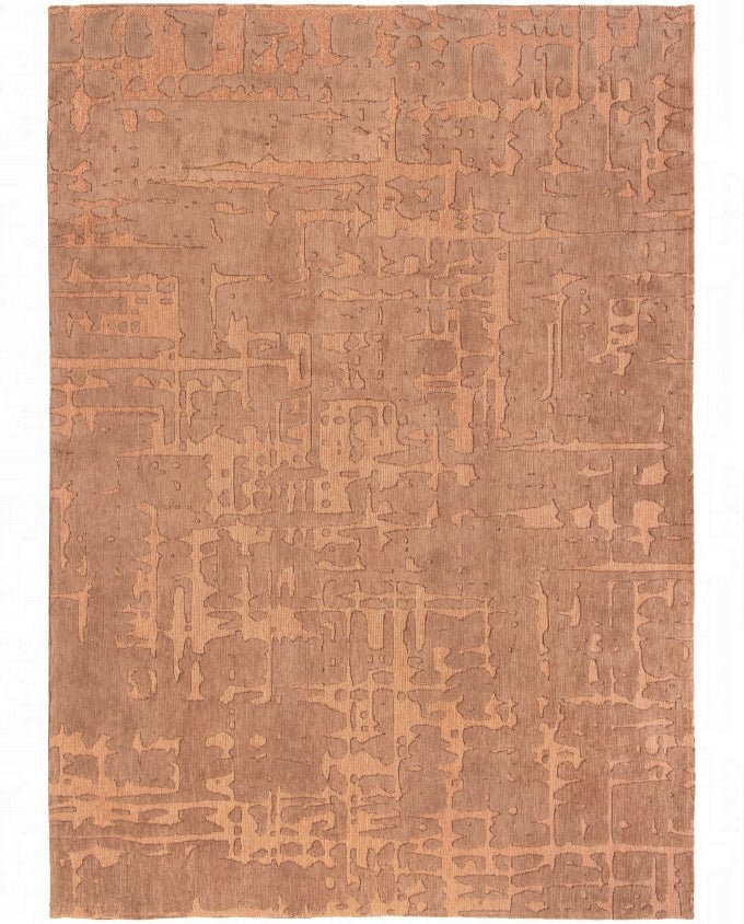 Louis De Poortere Baobab 9199 za copper vintage szőnyeg - Leguan Exclusive - Louis De Poortere - 140 cm kör