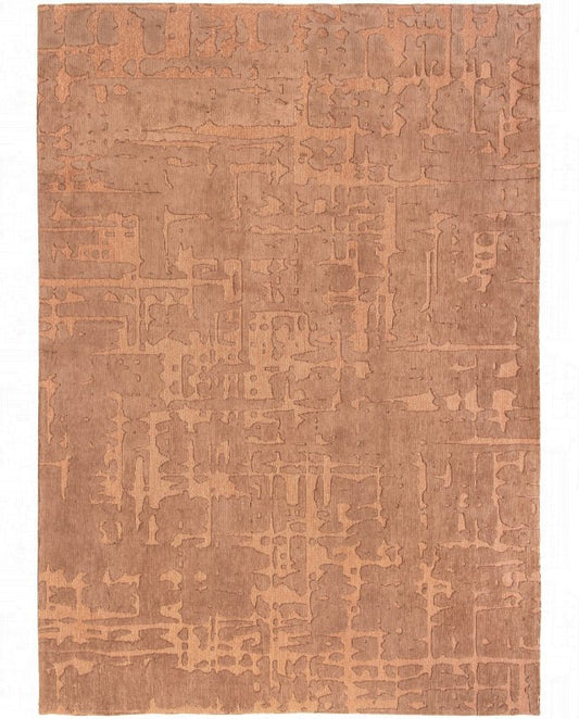 Louis De Poortere Baobab 9199 za copper vintage szőnyeg - Leguan Exclusive - Louis De Poortere - 140 cm kör