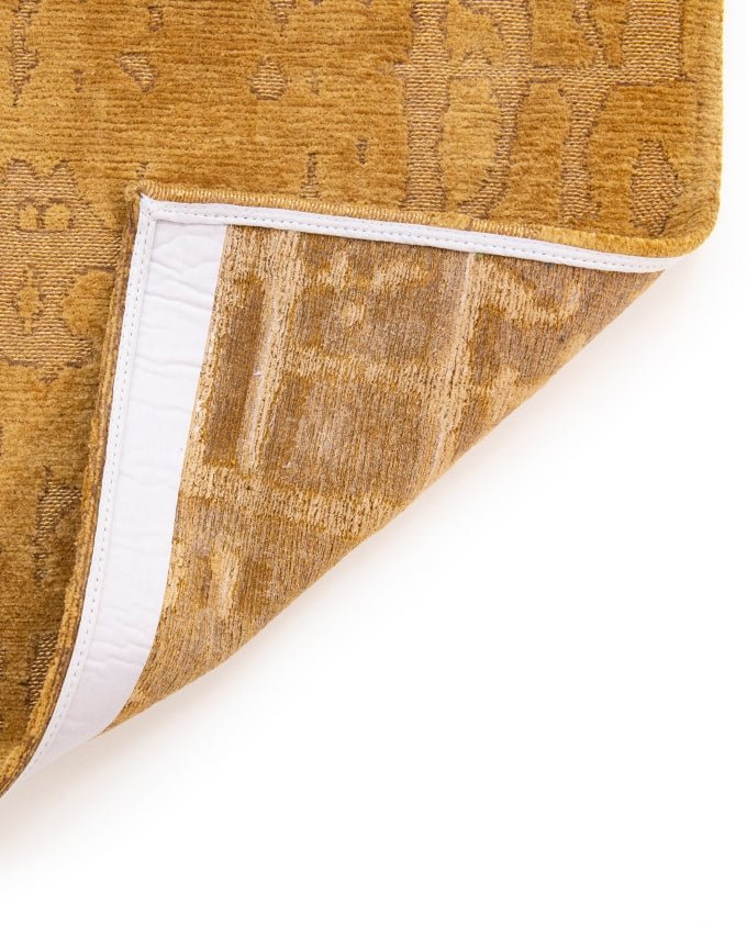 Louis De Poortere Baobab 9201 madagascar gold vintage szőnyeg - Leguan Exclusive - Louis De Poortere - 140 cm kör