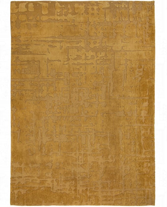 Louis De Poortere Baobab 9201 madagascar gold vintage szőnyeg - Leguan Exclusive - Louis De Poortere - 140 cm kör