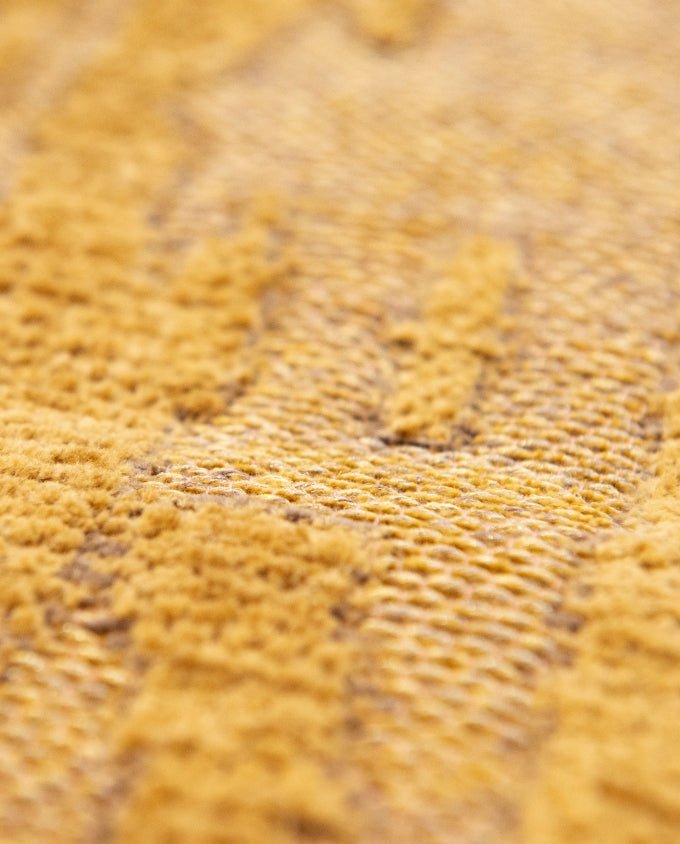 Louis De Poortere Baobab 9201 madagascar gold vintage szőnyeg - Leguan Exclusive - Louis De Poortere - 140 cm kör
