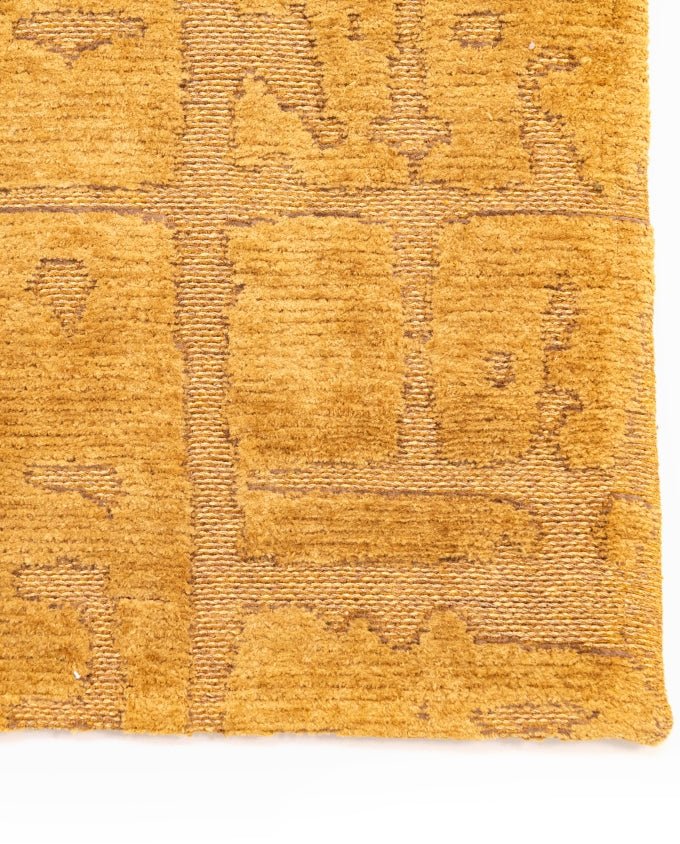 Louis De Poortere Baobab 9201 madagascar gold vintage szőnyeg - Leguan Exclusive - Louis De Poortere - 140 cm kör
