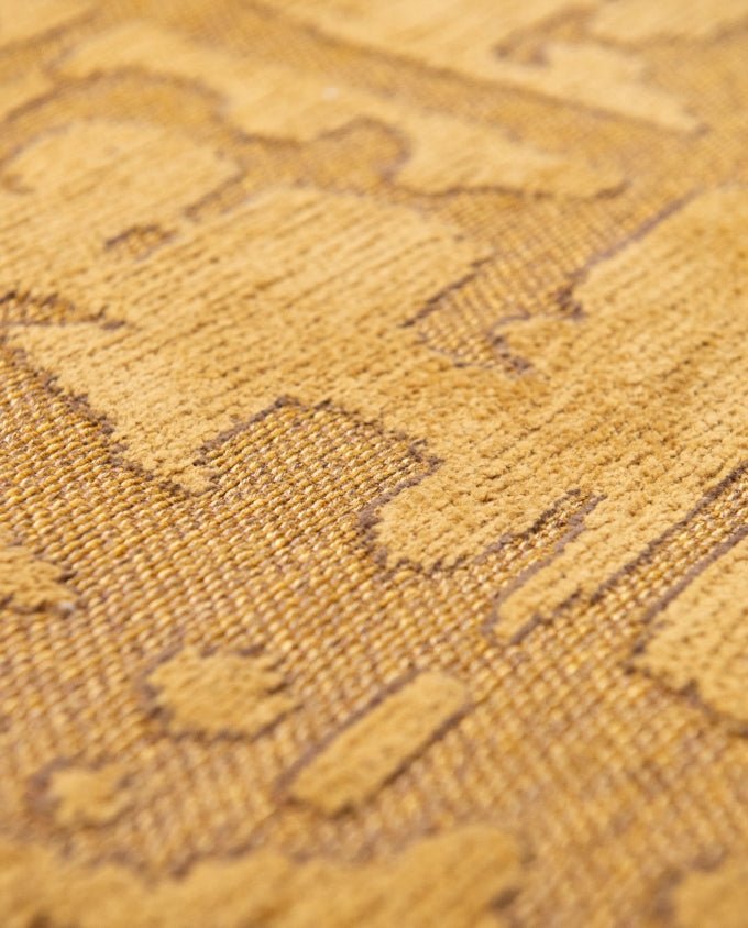 Louis De Poortere Baobab 9201 madagascar gold vintage szőnyeg - Leguan Exclusive - Louis De Poortere - 140 cm kör