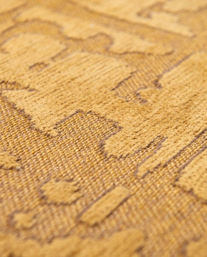 Louis De Poortere Baobab 9201 madagascar gold vintage szőnyeg - Leguan Exclusive - Louis De Poortere - 140 cm kör