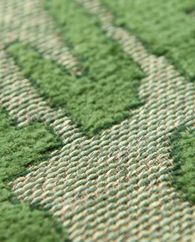 Louis De Poortere Baobab 9202 perrier's green vintage szőnyeg - Leguan Exclusive - Louis De Poortere - 140 cm kör