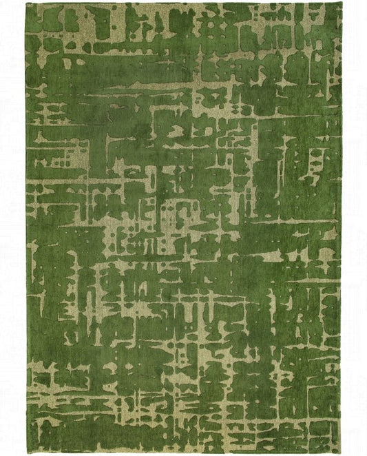 Louis De Poortere Baobab 9202 perrier's green vintage szőnyeg - Leguan Exclusive - Louis De Poortere - 140 cm kör