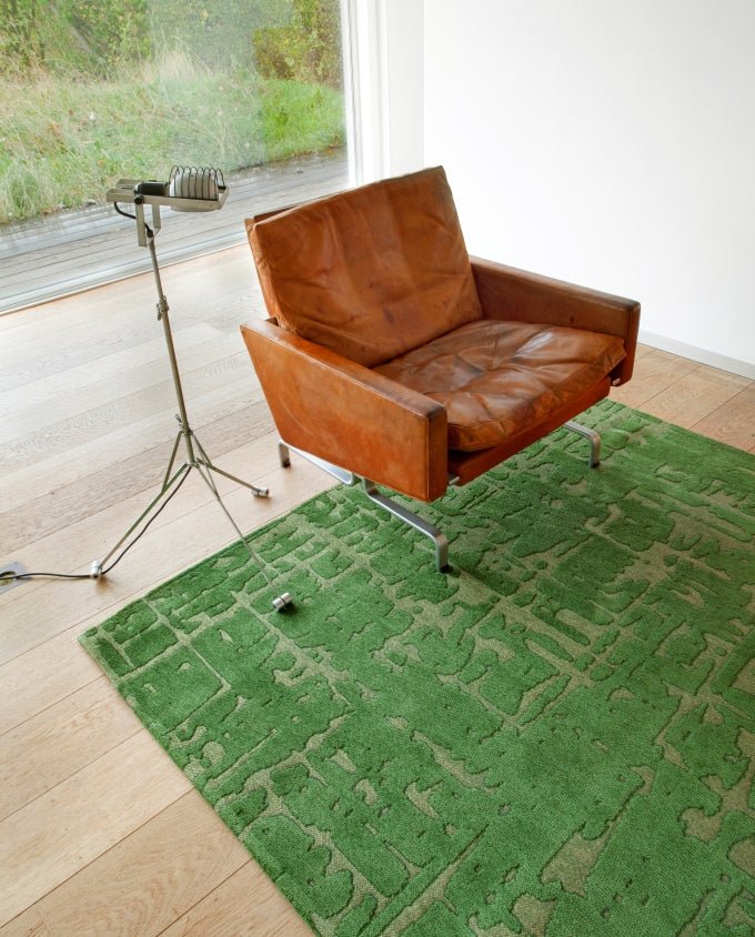 Louis De Poortere Baobab 9202 perrier's green vintage szőnyeg - Leguan Exclusive - Louis De Poortere - 140 cm kör