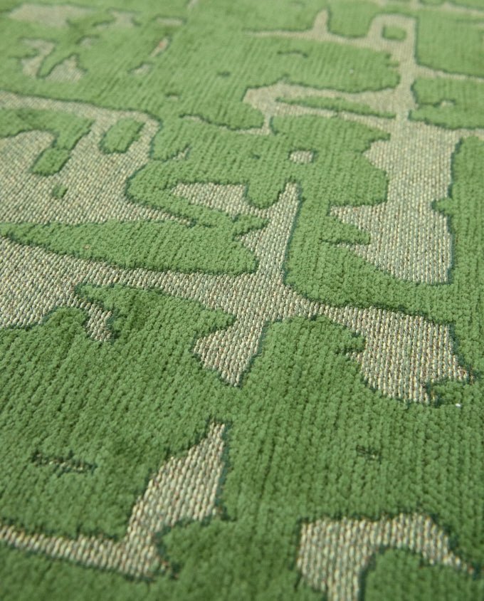 Louis De Poortere Baobab 9202 perrier's green vintage szőnyeg - Leguan Exclusive - Louis De Poortere - 140 cm kör