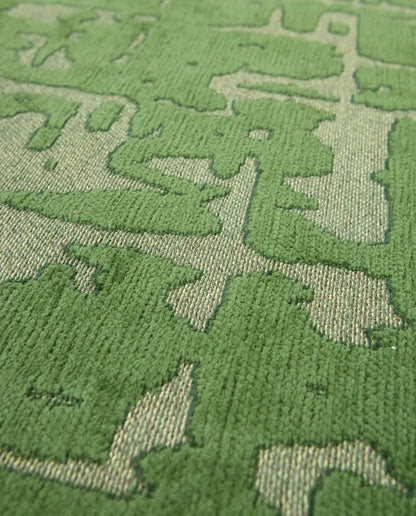 Louis De Poortere Baobab 9202 perrier's green vintage szőnyeg - Leguan Exclusive - Louis De Poortere - 140 cm kör