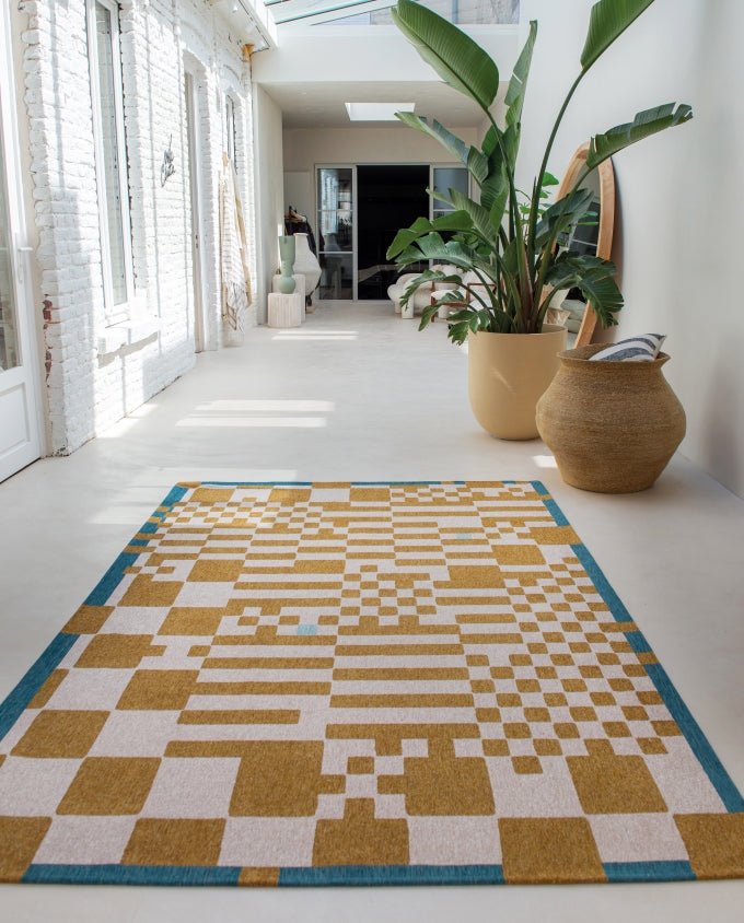 Louis De Poortere Chess 9338 honey vintage szőnyeg - Leguan Exclusive - Louis De Poortere - 280 x 390 cm