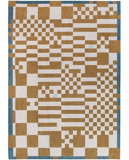 Louis De Poortere Chess 9338 honey vintage szőnyeg - Leguan Exclusive - Louis De Poortere - 280 x 390 cm