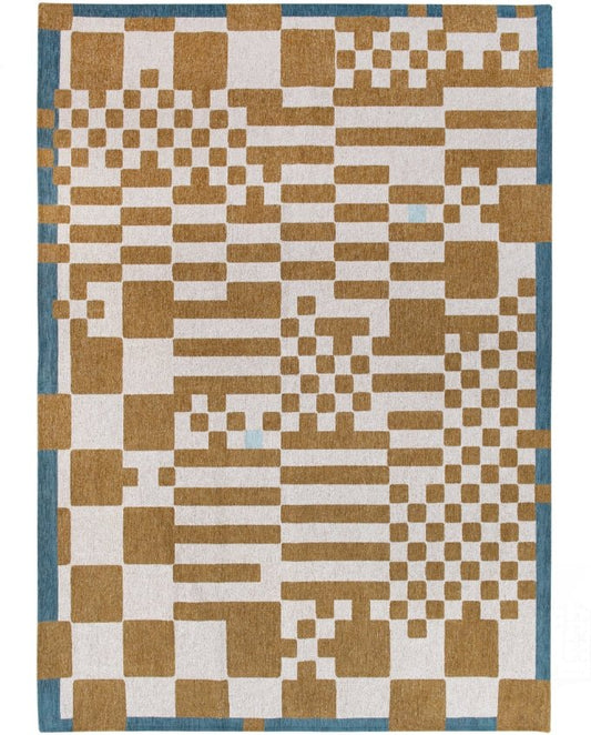 Louis De Poortere Chess 9338 honey vintage szőnyeg - Leguan Exclusive - Louis De Poortere - 280 x 390 cm